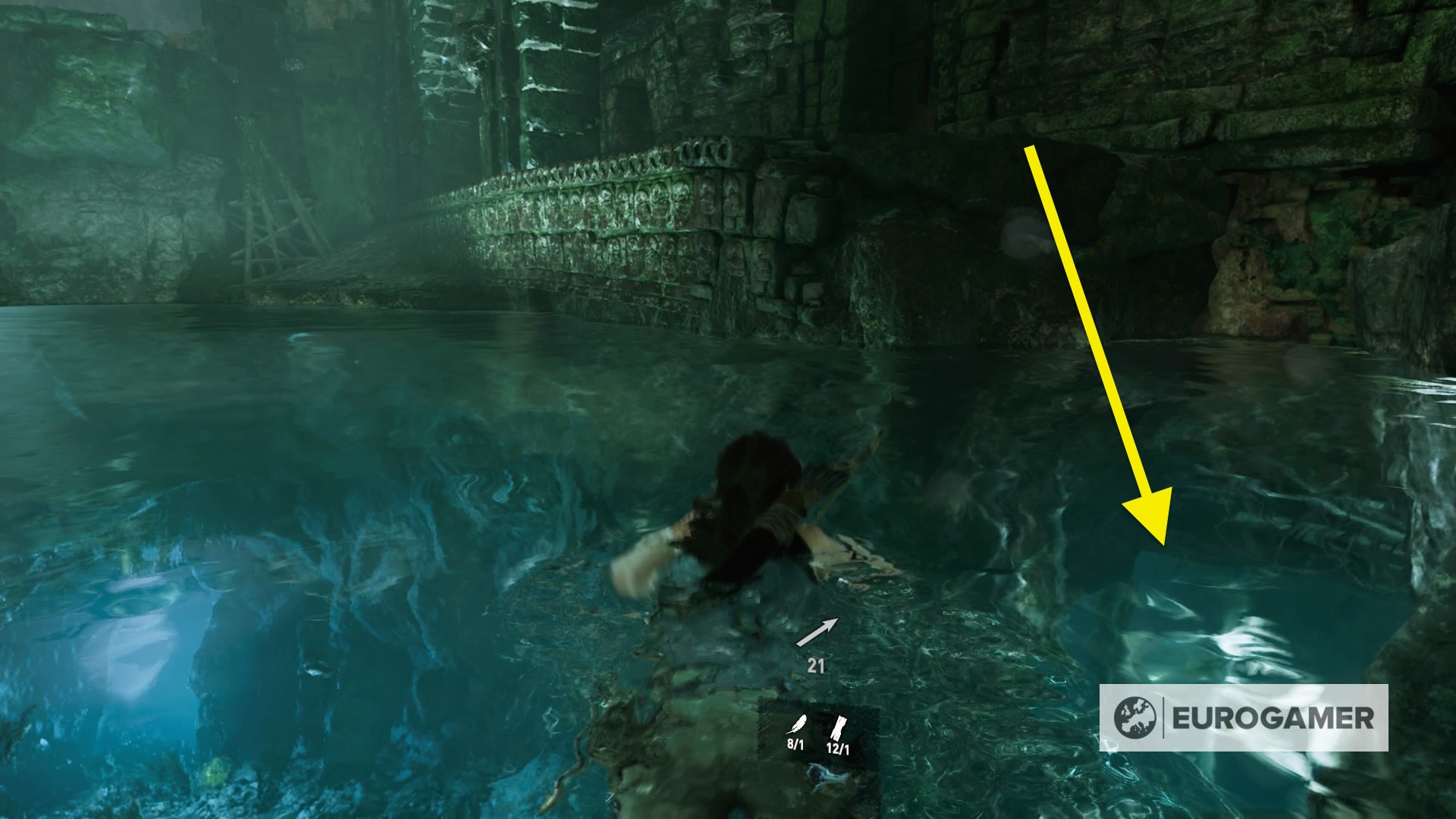 Shadow of the Tomb Raider: Alle Überlebensverstecke finden | Eurogamer.de